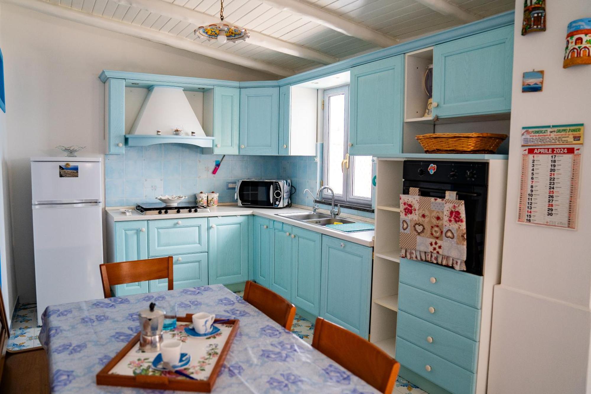 Casa Serena Липари Экстерьер фото